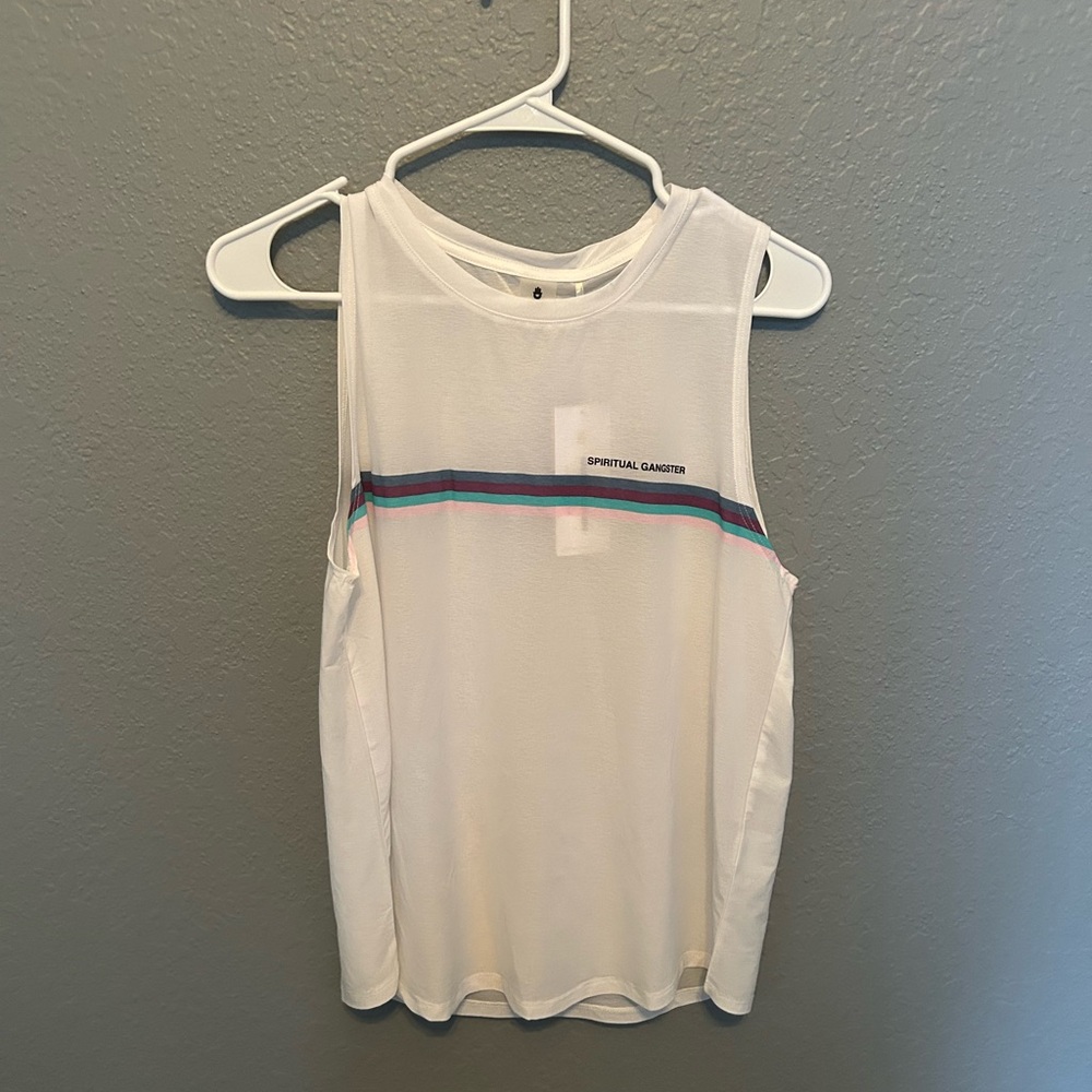 Spiritual gangster tank